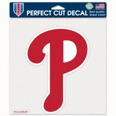 Philadelphia Phillies Perfect Cut Color Decal 8" X 8"